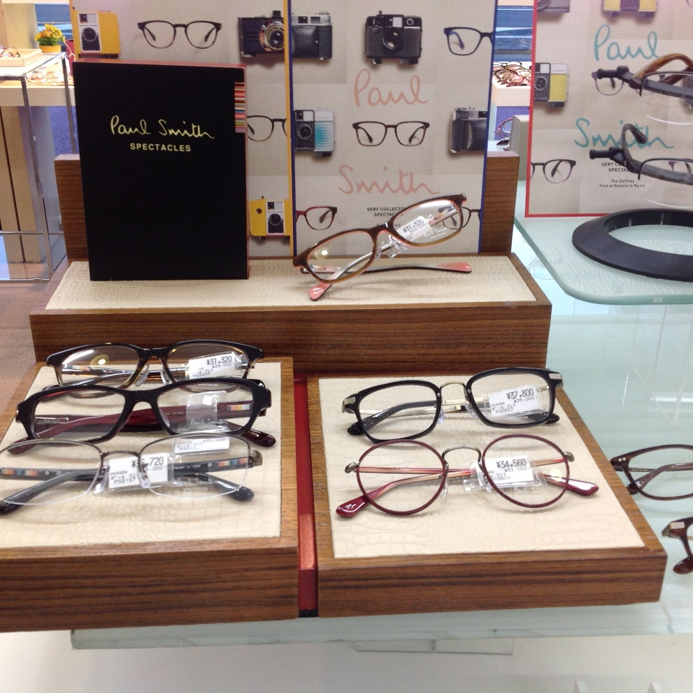 メガネの大宝堂 | Paul Smith メガネフレームの取り扱いを始めました！