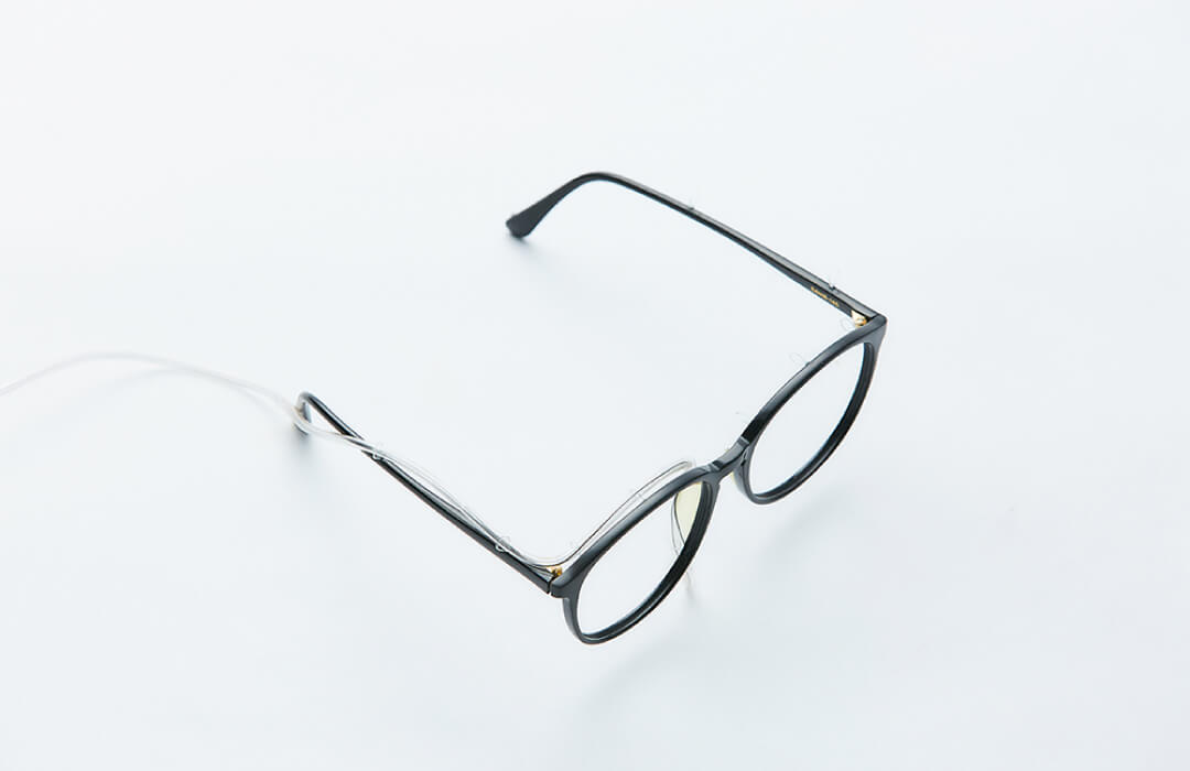 大宝堂酸素吸入用メガネの特徴