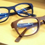 ウッディなメガネ