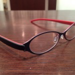 スポーティーなメガネ