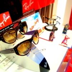 RayBanのディスプレイ