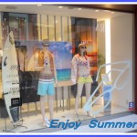 突然の雨ですね