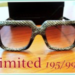 CAZALの＜限定＞ヘビ皮サングラス