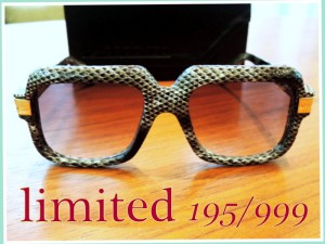 CAZALの＜限定＞ヘビ皮サングラス