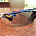 ネイビーブルーのRADARLOCK