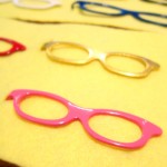 メガネ型のクリップ