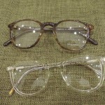 今日まで開催でした　オリバーピープルズフェア