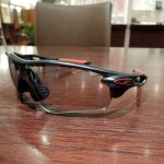 間に合いました!!オークリーで快走祈願!!