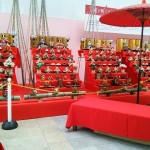 今日はたのしいひな祭り