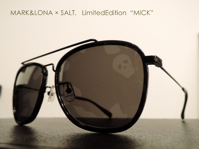 MARKLONA × SALT. | visio（ヴィジオ）