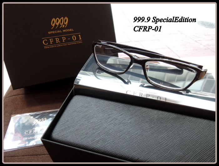 999.9 フォーナインズ SpecialEditon CFRP-01 | visio（ヴィジオ）