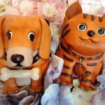 本革メガネスタンドケース