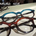 カムロのメガネで涼しげな夏を!!　Noa入荷してます