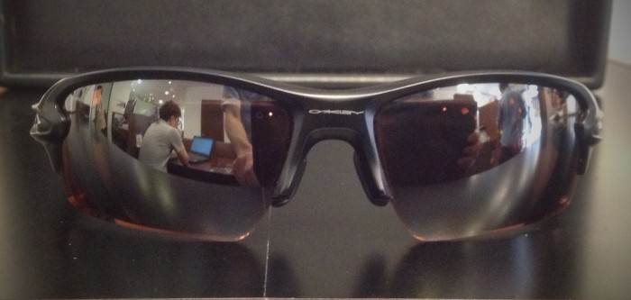 FLAK2.0 “Visio初”OTD EDGE オークリーを度付にしてみたら・・・