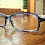 深みのある青色