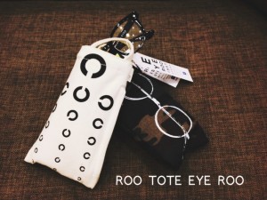 ROO TOTE EYE ROO メガネトート
