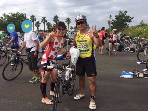 体験レポ トライアスリート編