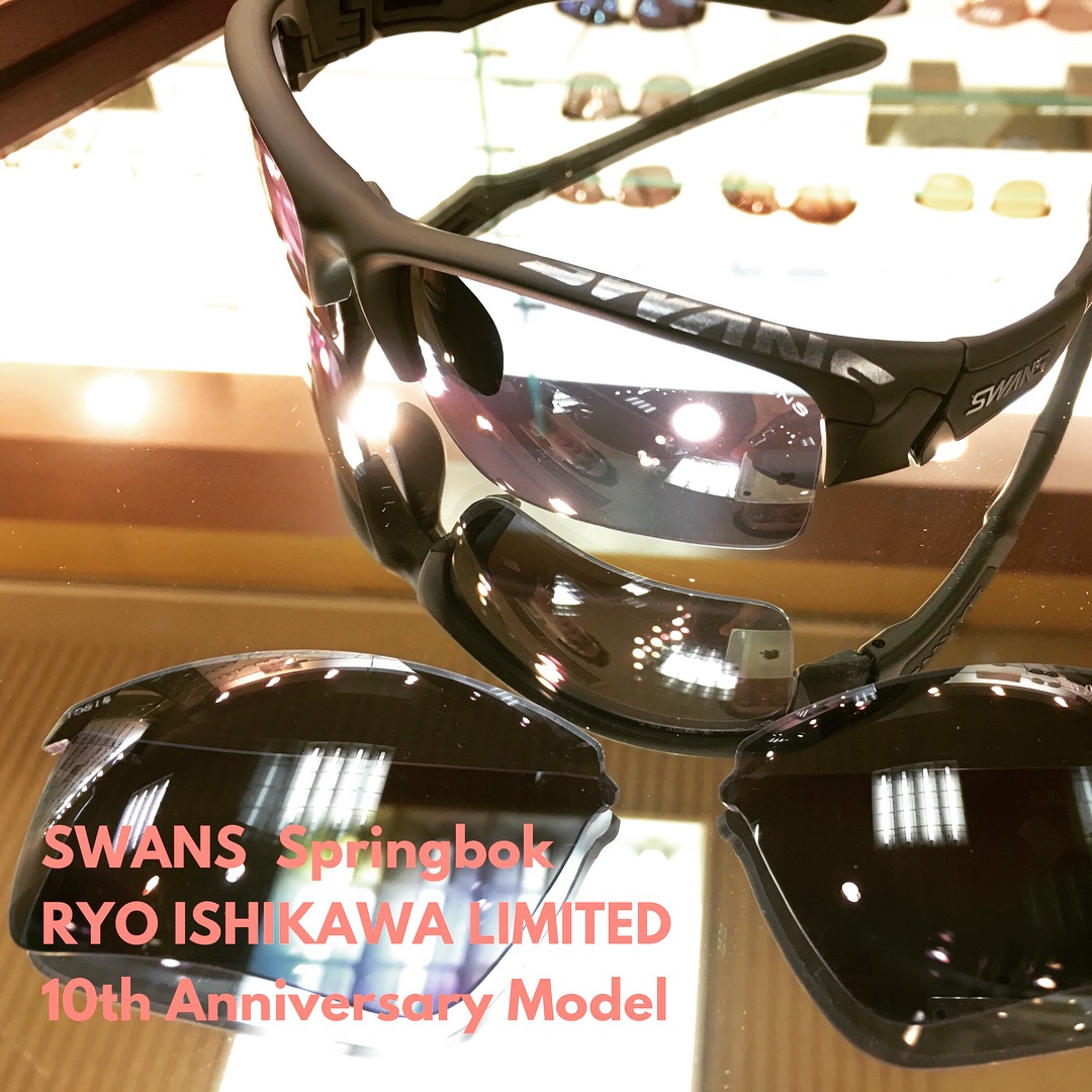 SWANS(スワンズ) 日本製 スポーツサングラス スプリングボック SPRIN