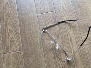 急にメガネの修理が必要になったら？
