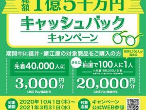 10月1日は「メガネの日」