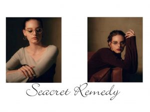 【ブランドヒストリー】女子のメガネは秘密の処方。「Seacret Remedy」