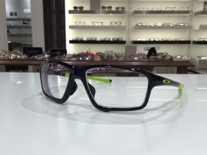 度付き製作事例　OAKLEY×純正レンズ
