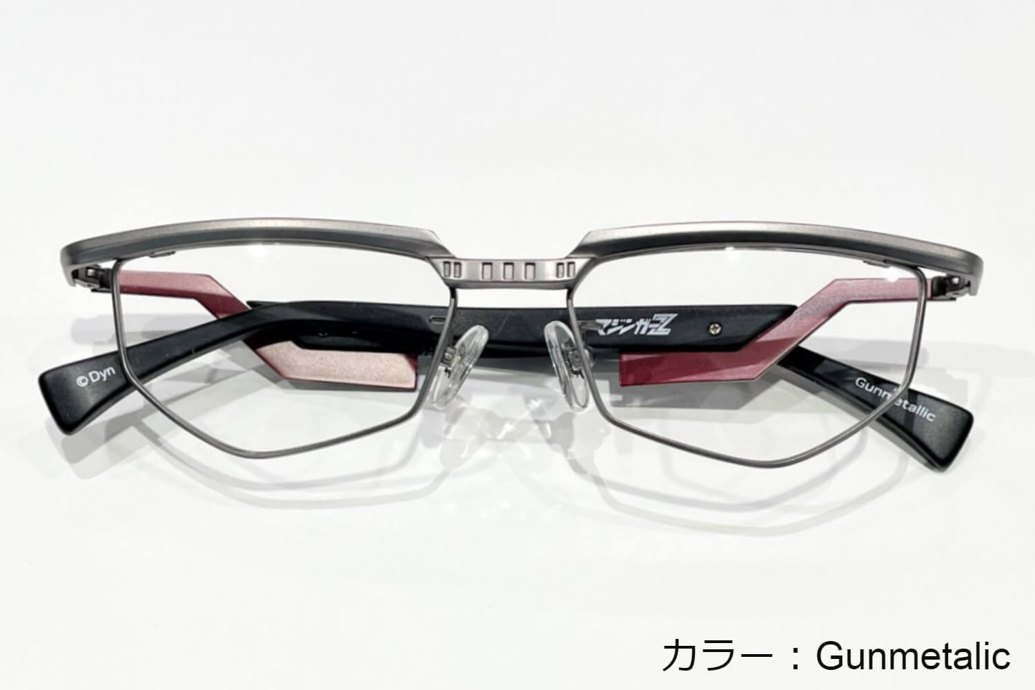 レスザンヒューマン　メガネ 新作】レスザンヒューマン×マジンガーZが入荷！ | visio（ヴィジオ）