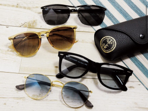 【フェアあります！！】4月5月の紫外線に要注意！サングラスの話