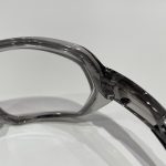 度付き製作事例　OAKLEY PLASMA×純正LENS （調光）
