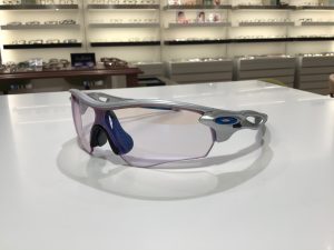度付き製作事例　OAKLEY×NXTレンズ(一眼タイプ)