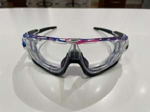 度付き製作事例　OAKLEY JAW BREAKER×IC JAPAN　NXTクリア