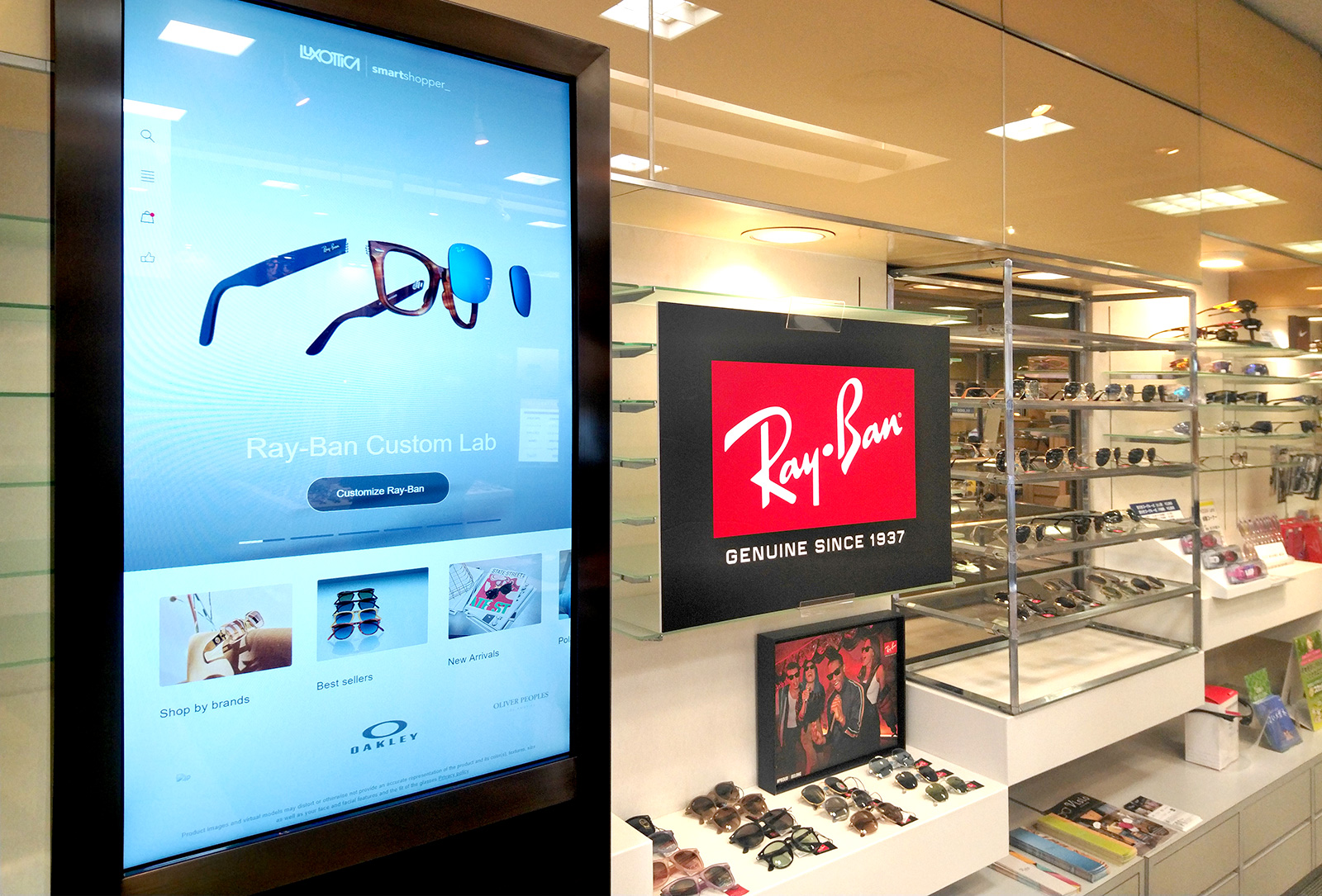 レイバンカスタムラボ_イメージ