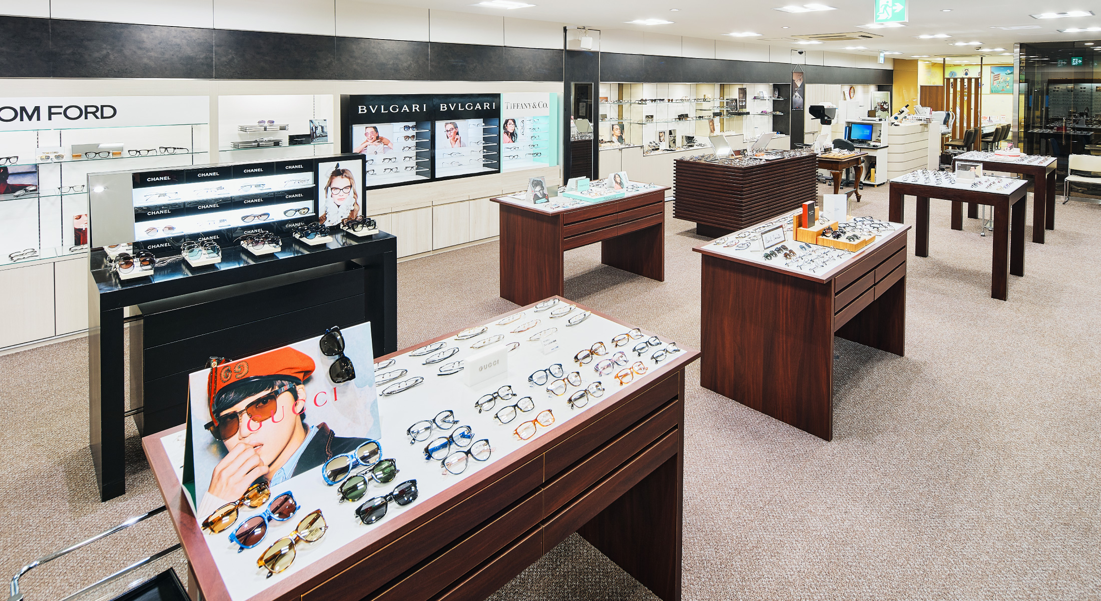 上通本店2階_フロア画像②