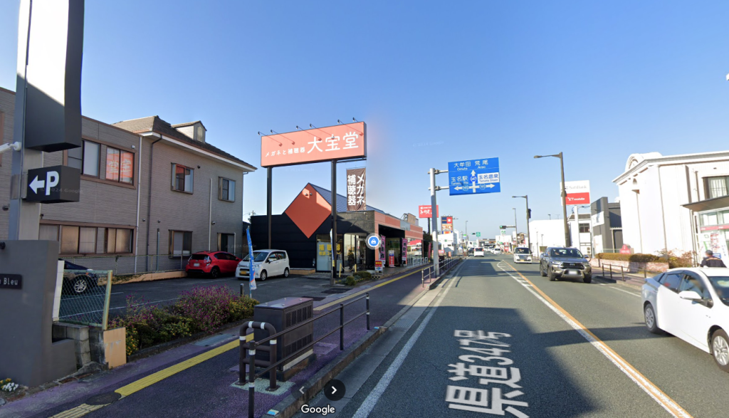 玉名店_Googleマップ